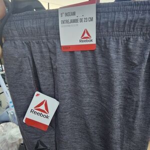 Reebok Charcoal Performance Shorts
